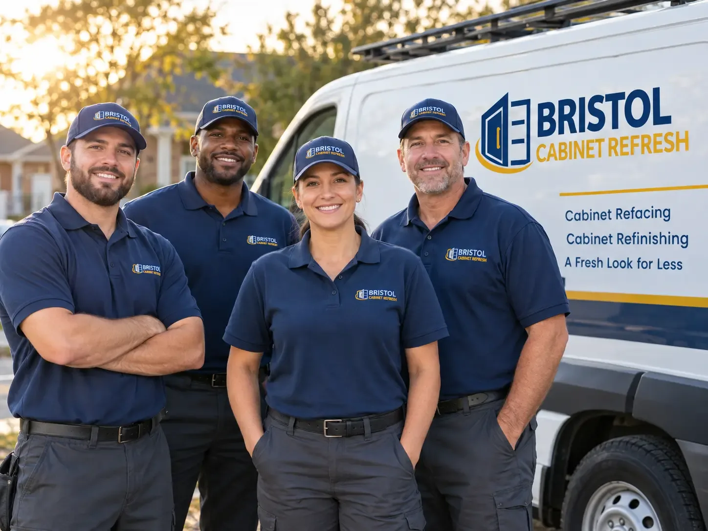 Kitchen Cabinet Refacing company in Prospect Park, PA